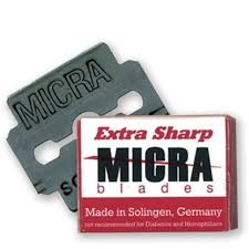 Micra Extra Sharp Blades 10PK