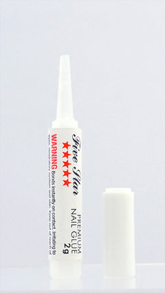 Five Star Premium Nail Glue 2gm - Professional Salon Brands