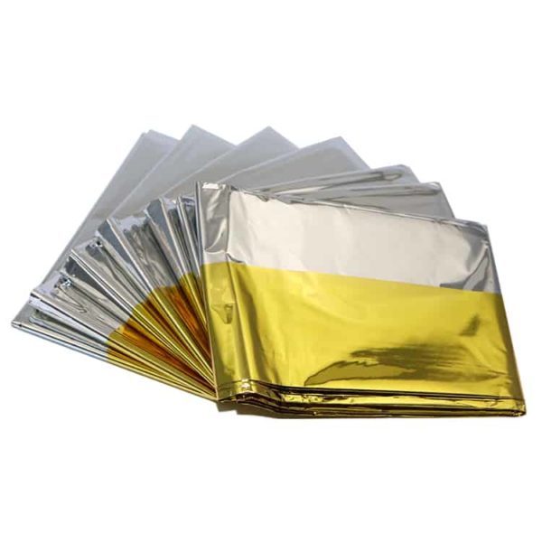 Salon & Spa Foil Gold Body Wrap - 10pack