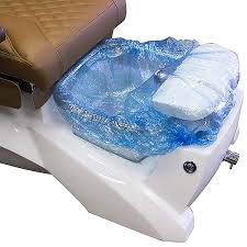 Spa Pedi Blue Elastic Liners 50PK