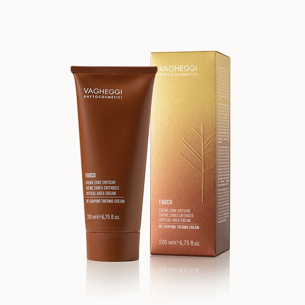 Vagheggi Fuoco Re-Shaping Thermo Cream - Critical Area Cream 200ml - Professional Salon Brands