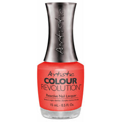 Artistic Nail Lacquer - Haute Cout-Orange - Professional Salon Brands