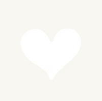 Q-Voe Small Heart Stencil - 12 pack