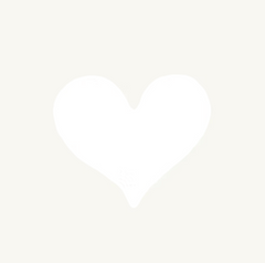 Q-Voe Small Heart Stencil - 12 pack - Professional Salon Brands