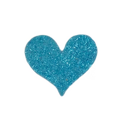 Q-Voe Small Heart Stencil -1 pack - Professional Salon Brands