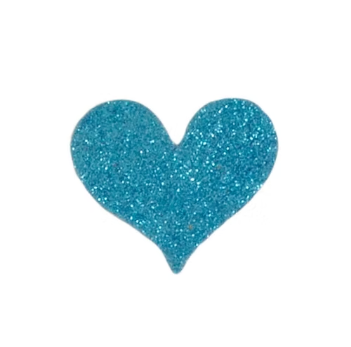Q-Voe Small Heart Stencil -1 pack