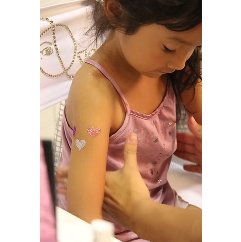 Q-Voe Small Heart Stencil -1 pack - Professional Salon Brands