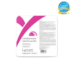 Lycon Lycodream Hybrid Hot Wax 500G - Professional Salon Brands