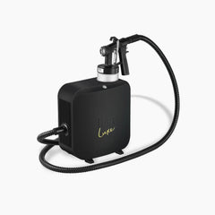 Black Magic iTan Luxe – Matte Black (With Deluxe Gun) - Professional Salon Brands
