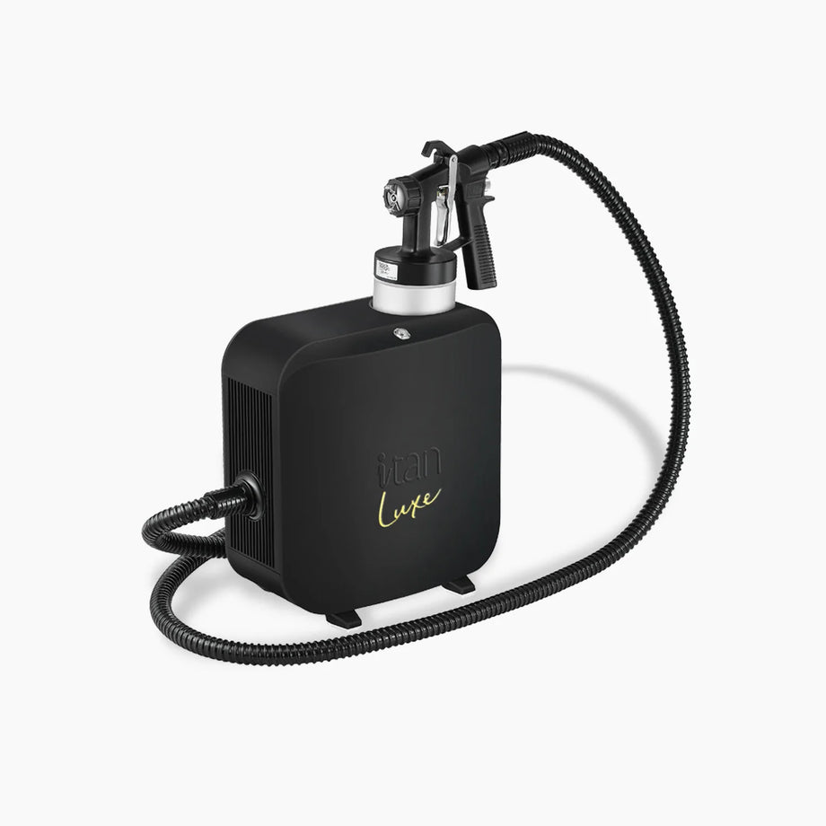 iTan Luxe – Matte Black (With Deluxe Gun)