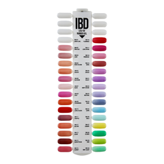 ibd Rubber Gel Swatches - Professional Salon Brands
