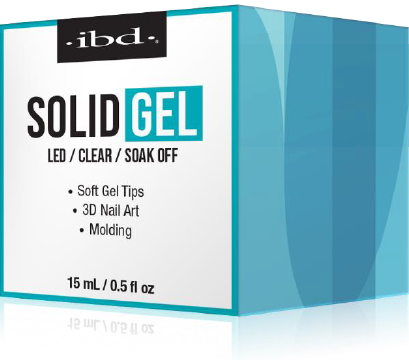 IBD SOLID GEL 15ML - Professional Salon Brands