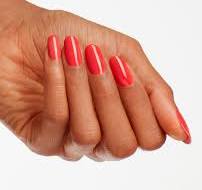 OPI Lacquer I Eat Mainely Lobster 15ML - Professional Salon Brands