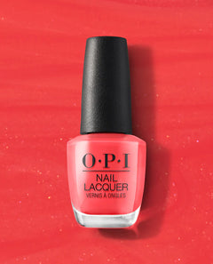 OPI Lacquer I Eat Mainely Lobster 15ML - Professional Salon Brands