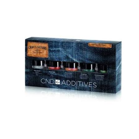 CND® ADDITIVES & PIGMENT EFFECTS  Additives – Craft Culture