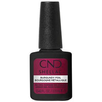 CND® SHELLAC™ Retro Refresh Burgundy Foil (12.5 mL)