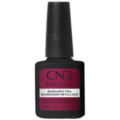 CND® SHELLAC™ Retro Refresh Burgundy Foil (12.5 mL)