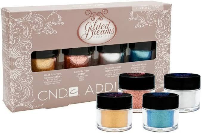 CND® ADDITIVES & PIGMENT EFFECTS Additives Gilded Collection
