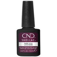 CND® SHELLAC™ Colour CallBack Dark Lava (12.5 mL)