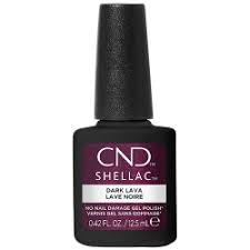 CND® SHELLAC™ Colour CallBack Dark Lava (12.5 mL)