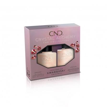 CND® SHELLAC DUOS & SETS  Lovely Rose Quartz S/V