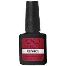 CND® SHELLAC™ Colour CallBack Tartan Punk (12.5 mL)