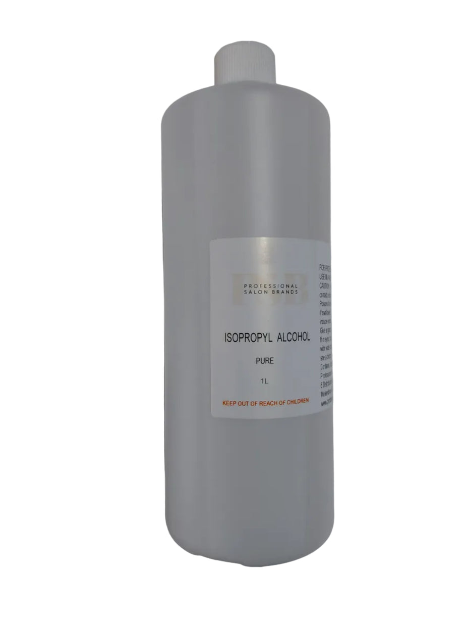 Isopropyl Alcohol - 1L - Professional Salon Brands
