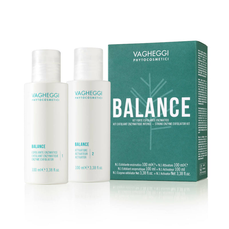 Vagheggi Balance - Enzym Exfoliating Kit - 100ml + 100ml