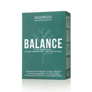 Vagheggi Balance - Enzym Exfoliating Kit - 100ml + 100ml - Professional Salon Brands