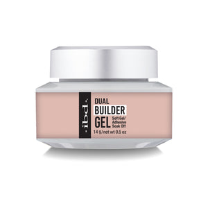 ibd Dual Builder Gel - Barley Nude 14g - Professional Salon Brands