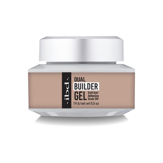 ibd Dual Builder Gel - Cool Nude 14g - Professional Salon Brands