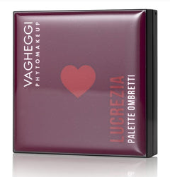 Vagheggi Phytomakeup Eyeshadow Palette - Lucrezia - Professional Salon Brands