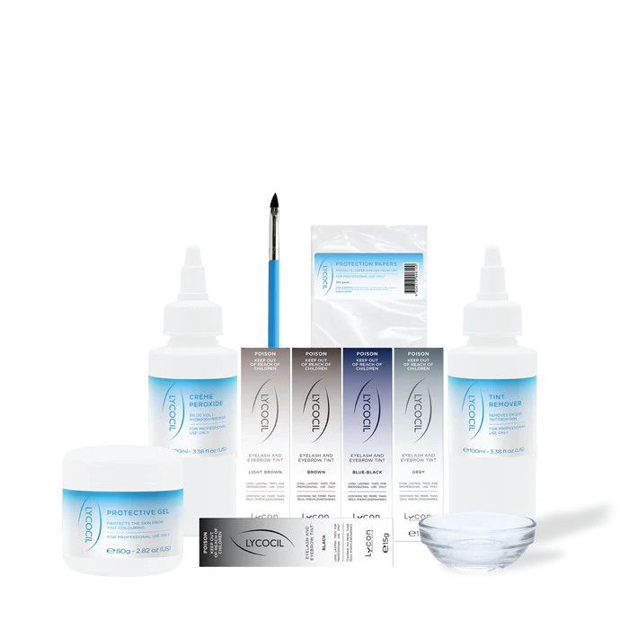 Lycocil Brow & Lash Tint Kit - Professional Salon Brands