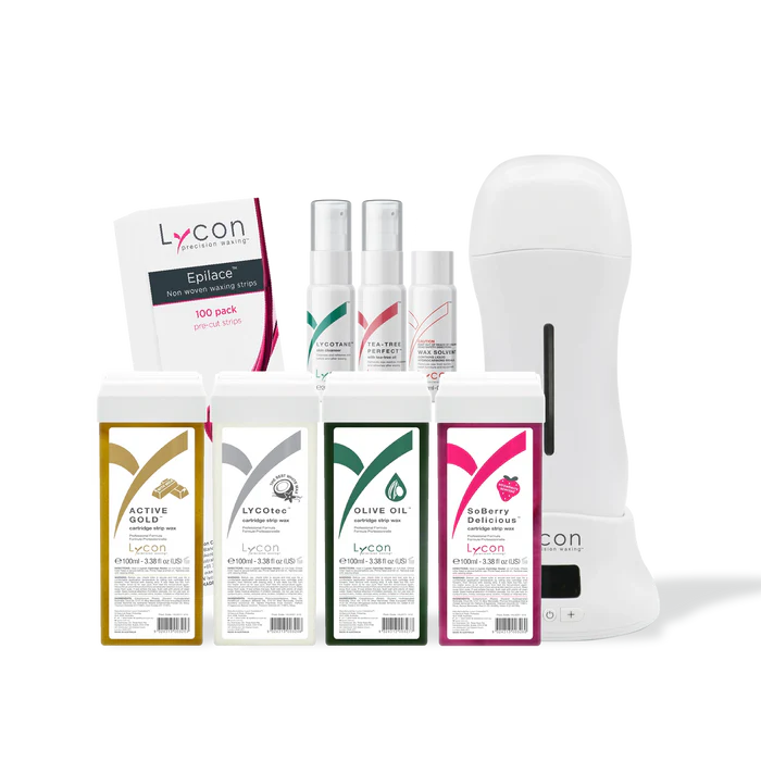 Lycon Cartridge Professional Waxing Kit
