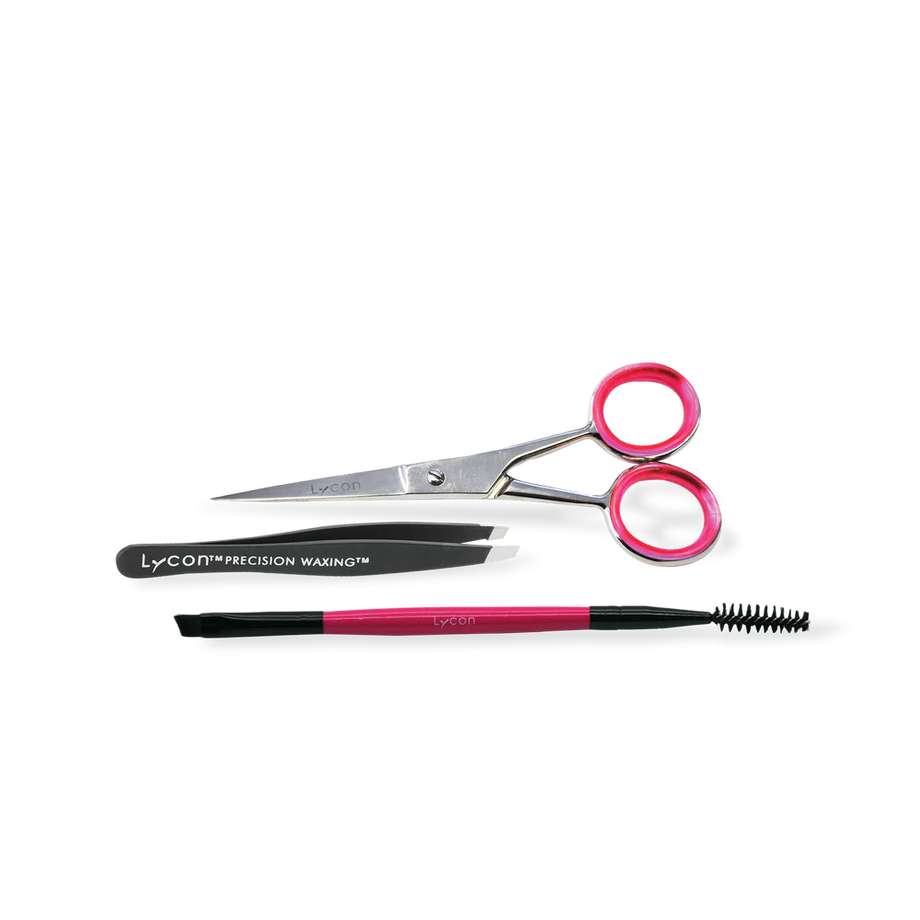 Lycon Eyebrow Precision Tool Kit - Professional Salon Brands