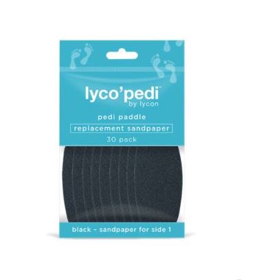 Lycon Lycopro'Pedi  Replace Sandpaper 30PK