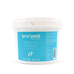 Lycon Lyco'pedi Sugar Scrub 2.5KG - Professional Salon Brands