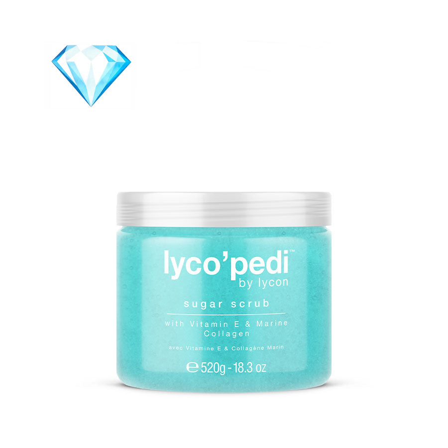 Lycon Lyco'pedi Sugar Scrub 520gm