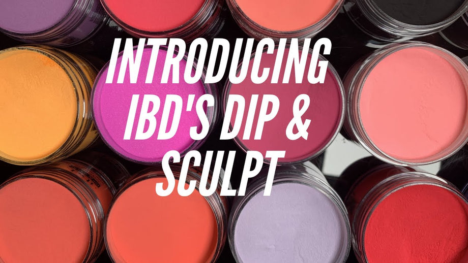 Mystery Box - ibd Dip & Sculpt 56gm Mixed 6pk Colours
