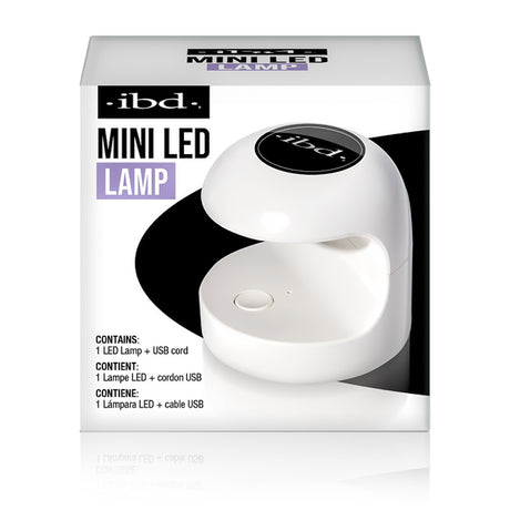 ibd Mini LED Lamp - Professional Salon Brands