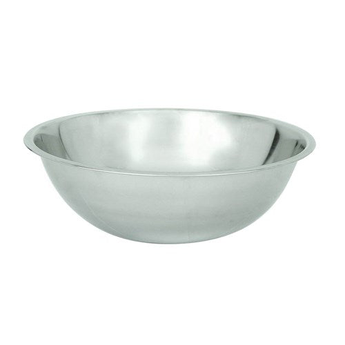 STAINLESS STEEL BOWL #72005 18.5CM