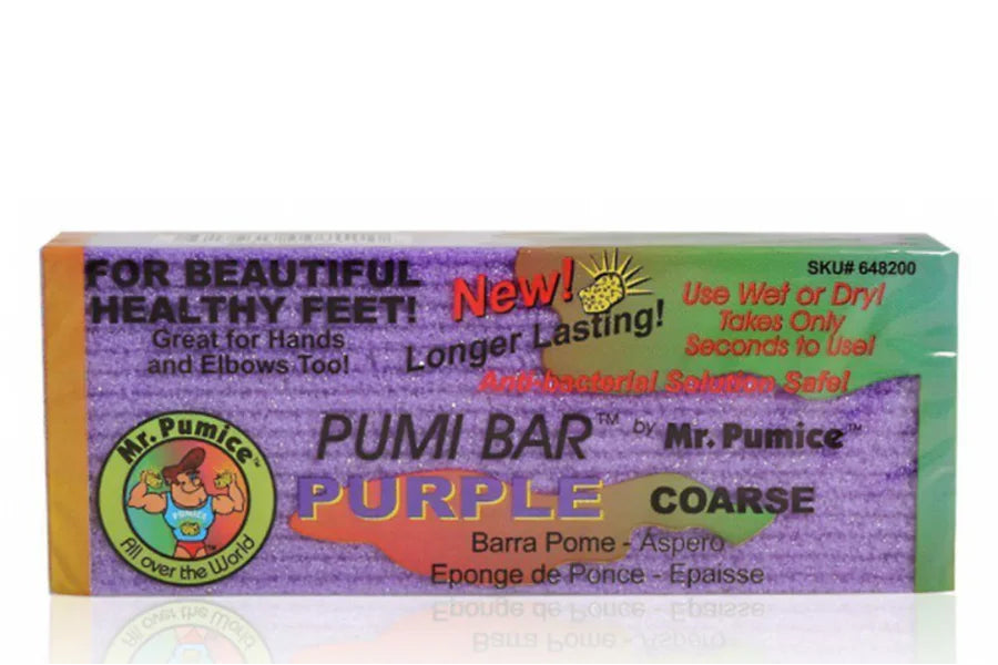 Mr Pumice Pumi Bar Purple - Coarse