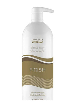 Natural Look Finish After Wax Oil 1L - Professional Salon Brands