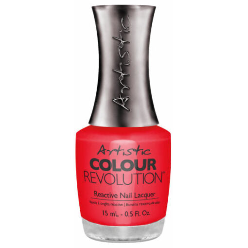 Artistic Nail Lacquer - Oh So Red-Tro - Professional Salon Brands