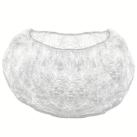 Spa Pedi Clear Elastic Liners 40PK