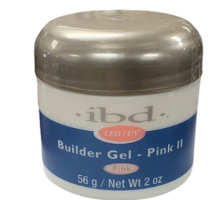 ibd LED/UV Gel 56g - Pink II - Professional Salon Brands