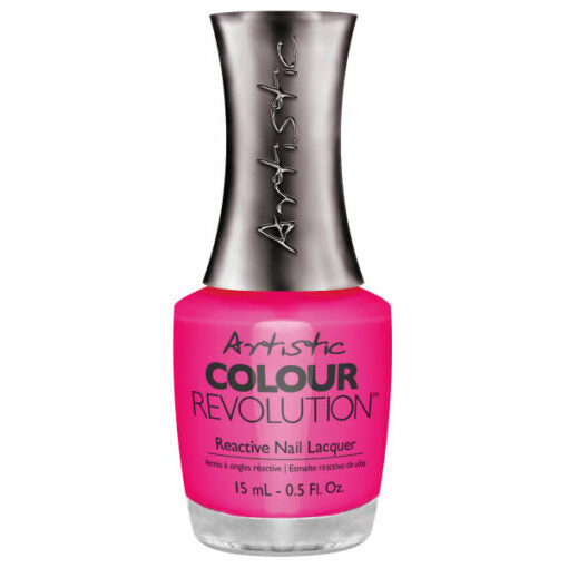 Artistic Nail Lacquer - Polka Dottie Hottie