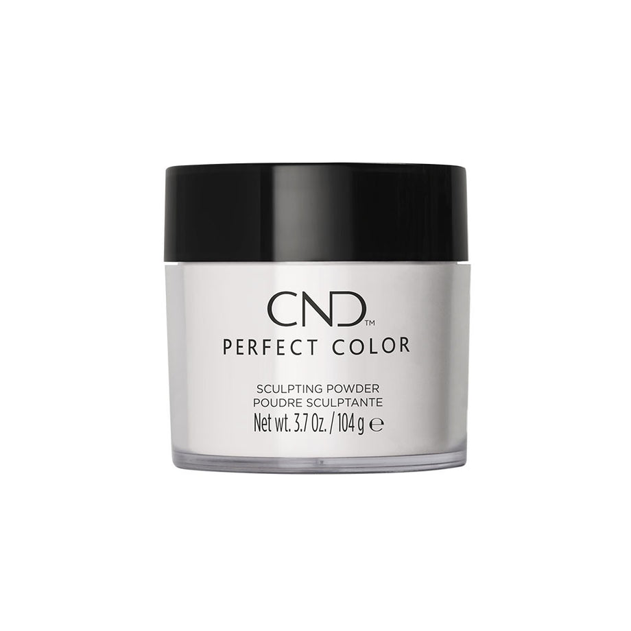 CND™ Perfect Color Sculpting Powder Pure White Opaque 104 g