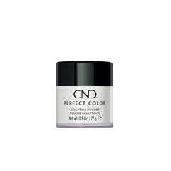 CND™ Perfect Color Sculpting Powder Pure White Opaque 22 g