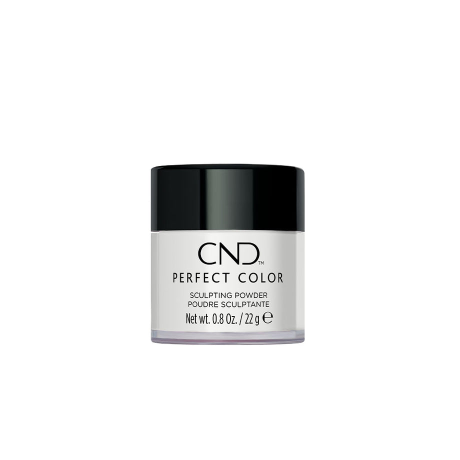 CND™ Perfect Color Sculpting Powder Pure White Opaque 22 g